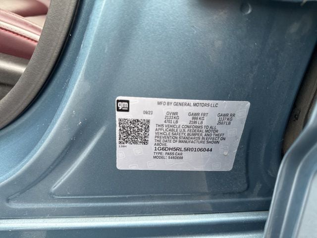 2024 Cadillac CT4 V-Series