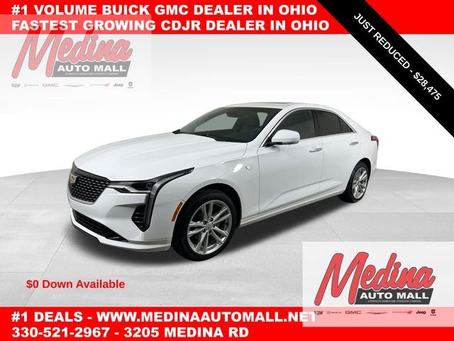 2022 Cadillac CT4 Luxury