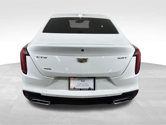 2022 Cadillac CT4 Luxury