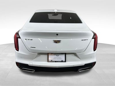 2022 Cadillac CT4 Luxury