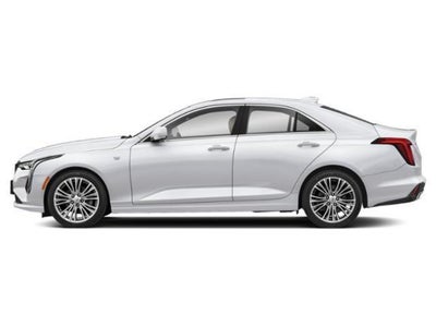 2023 Cadillac CT4 Luxury
