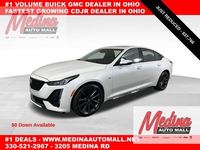 2024 Cadillac CT5 Sport