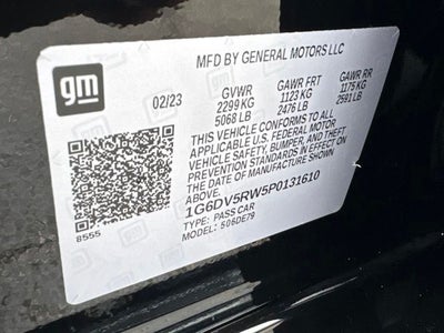 2023 Cadillac CT5 V-Series