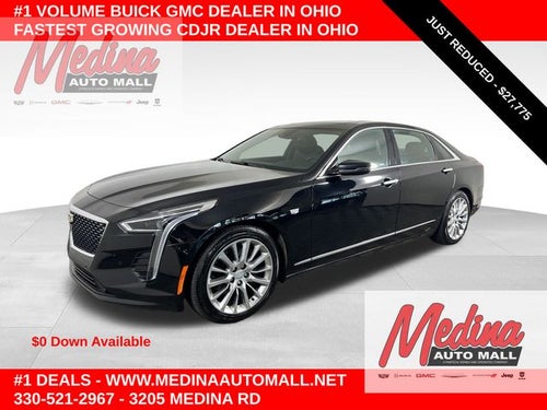 2019 Cadillac CT6 3.6L Luxury