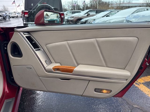 2004 Cadillac XLR Base