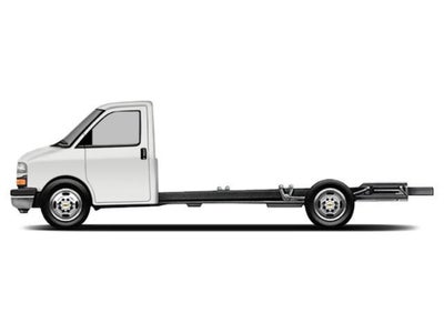2014 Chevrolet Express 3500 Work Van Cutaway