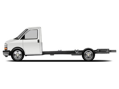 2014 Chevrolet Express 3500 Work Van Cutaway