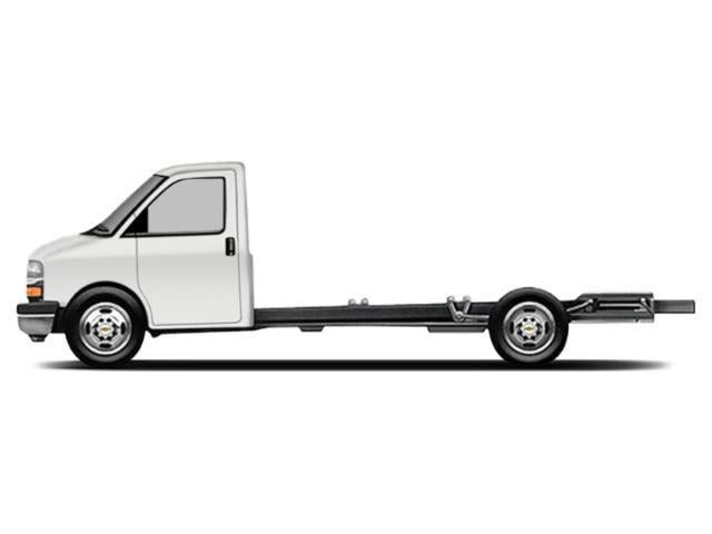 2014 Chevrolet Express 3500 Work Van Cutaway