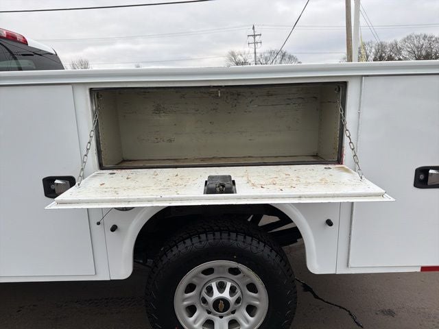 2016 Chevrolet Silverado 3500HD Work Truck Utility Box