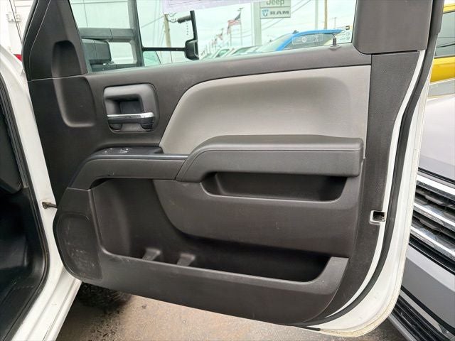 2016 Chevrolet Silverado 3500HD Work Truck Utility Box