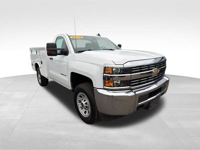 2016 Chevrolet Silverado 3500HD Work Truck Utility Box