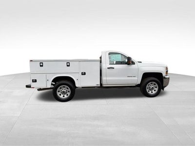 2016 Chevrolet Silverado 3500HD Work Truck Utility Box