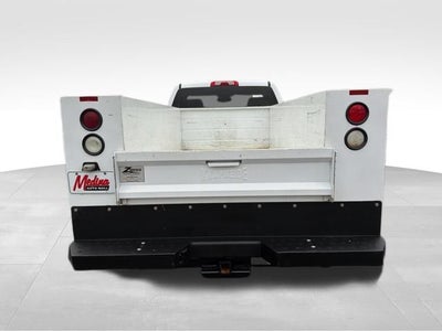 2016 Chevrolet Silverado 3500HD Work Truck Utility Box