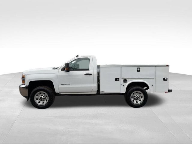 2016 Chevrolet Silverado 3500HD Work Truck Utility Box