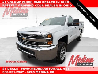 2016 Chevrolet Silverado 3500HD Work Truck Utility Box