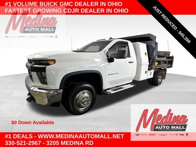 2021 Chevrolet Silverado 3500HD Work Truck
