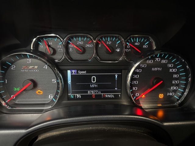 2019 Chevrolet Silverado 2500HD LT