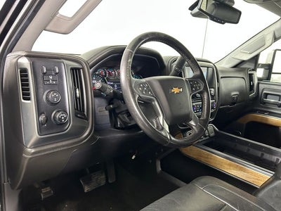 2015 Chevrolet Silverado 3500HD LTZ