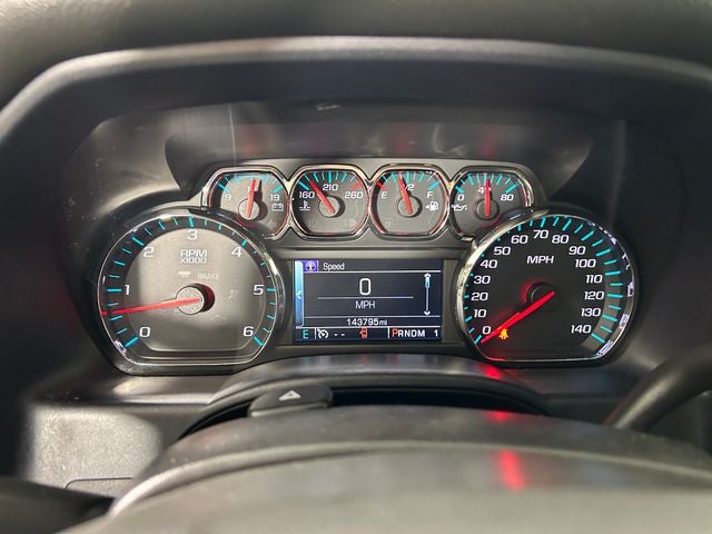 2015 Chevrolet Silverado 3500HD LTZ