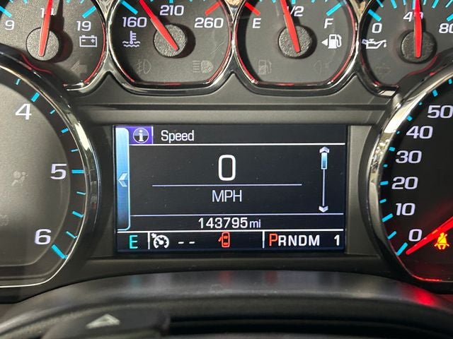 2015 Chevrolet Silverado 3500HD LTZ