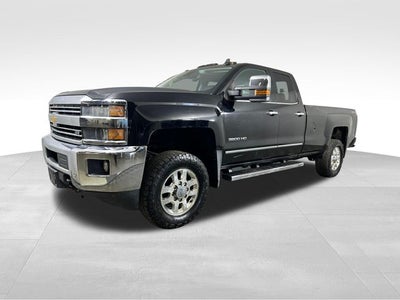 2015 Chevrolet Silverado 3500HD LTZ