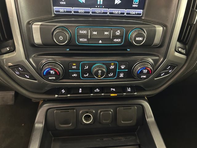 2015 Chevrolet Silverado 3500HD LTZ