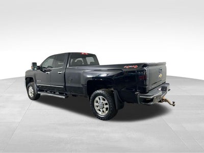 2015 Chevrolet Silverado 3500HD LTZ