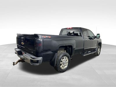 2015 Chevrolet Silverado 3500HD LTZ