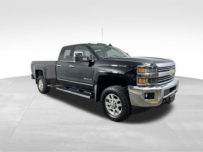 2015 Chevrolet Silverado 3500HD LTZ