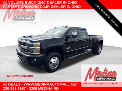 2018 Chevrolet Silverado 3500HD High Country