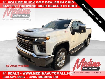 2020 Chevrolet Silverado 3500HD LTZ