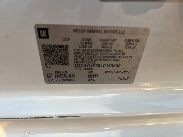 2020 Chevrolet Silverado 3500HD LTZ