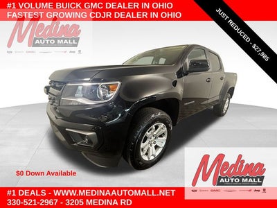 2022 Chevrolet Colorado LT