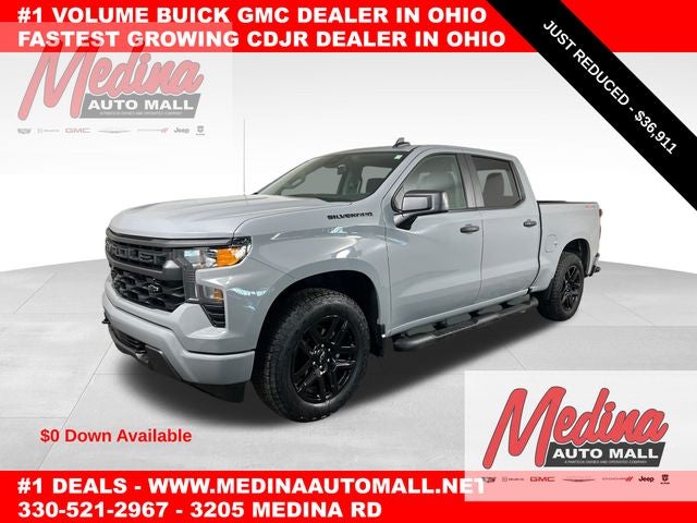 2024 Chevrolet Silverado 1500 Custom