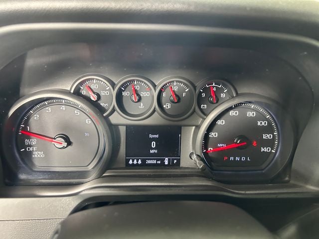 2024 Chevrolet Silverado 1500 Custom