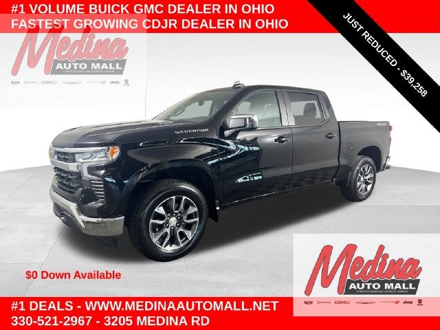 2025 Chevrolet Silverado 1500