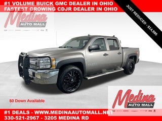 2012 Chevrolet Silverado 1500 LT