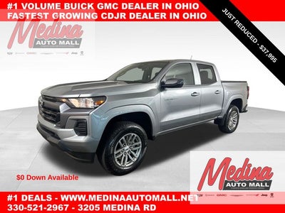 2025 Chevrolet Colorado LT