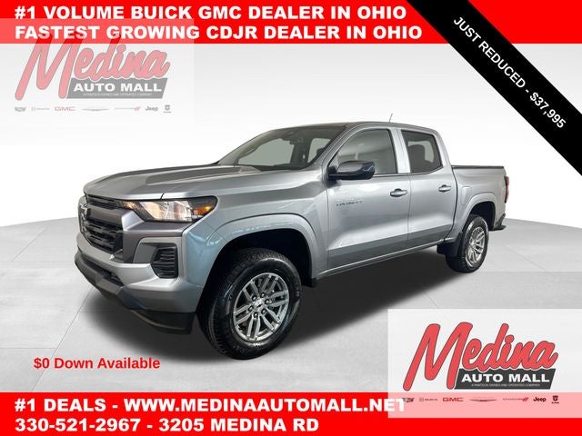 2025 Chevrolet Colorado LT