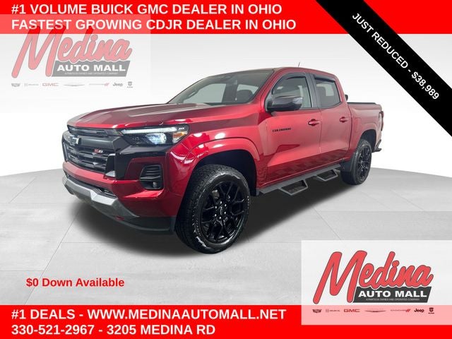 2025 Chevrolet Colorado Z71