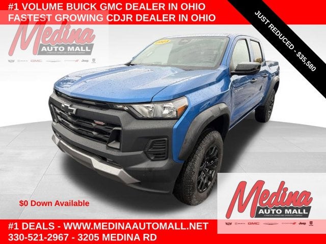 2023 Chevrolet Colorado Trail Boss
