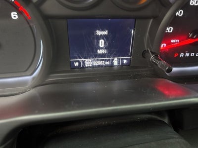 2021 Chevrolet Silverado 1500 Custom Trail Boss