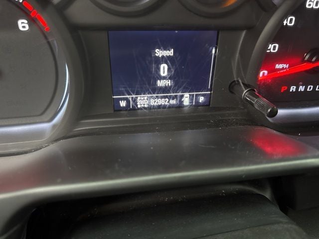 2021 Chevrolet Silverado 1500 Custom Trail Boss