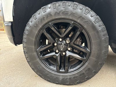 2021 Chevrolet Silverado 1500 Custom Trail Boss