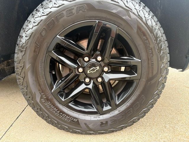 2020 Chevrolet Silverado 1500 LT Trail Boss