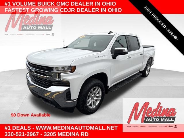 2021 Chevrolet Silverado 1500 LT