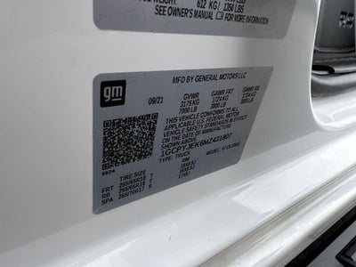 2021 Chevrolet Silverado 1500 LT