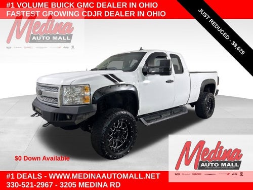 2013 Chevrolet Silverado 1500 LT