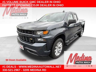 2019 Chevrolet Silverado 1500 Custom