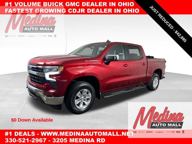 2024 Chevrolet Silverado 1500 LT